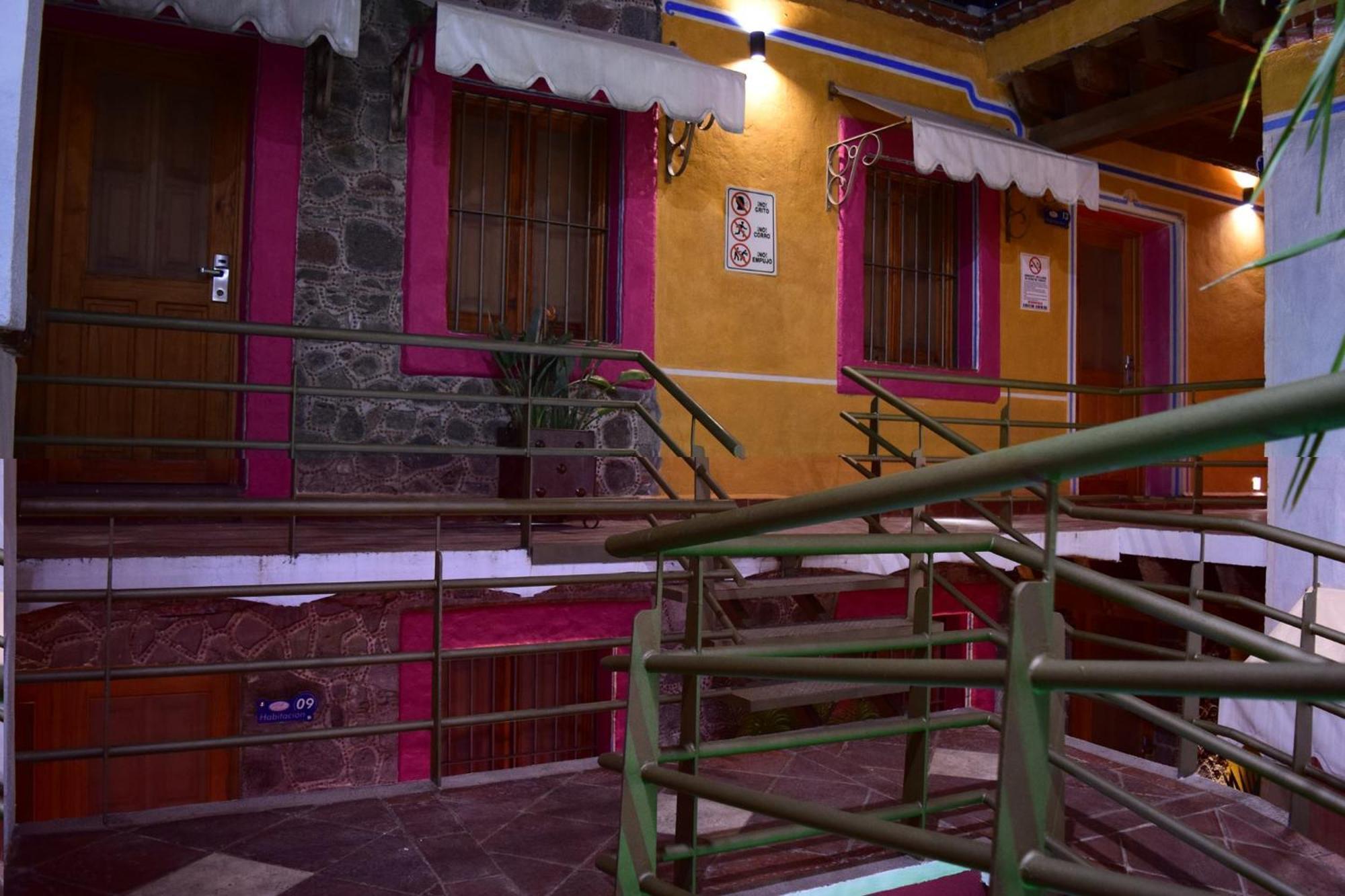 Hotel Malinalli Huamantla Exterior photo