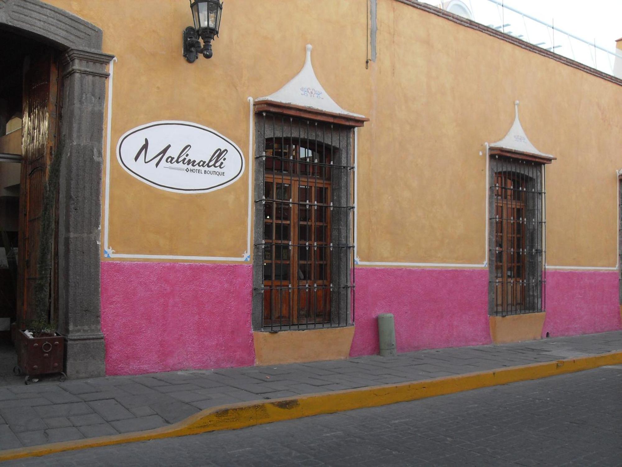 Hotel Malinalli Huamantla Exterior photo