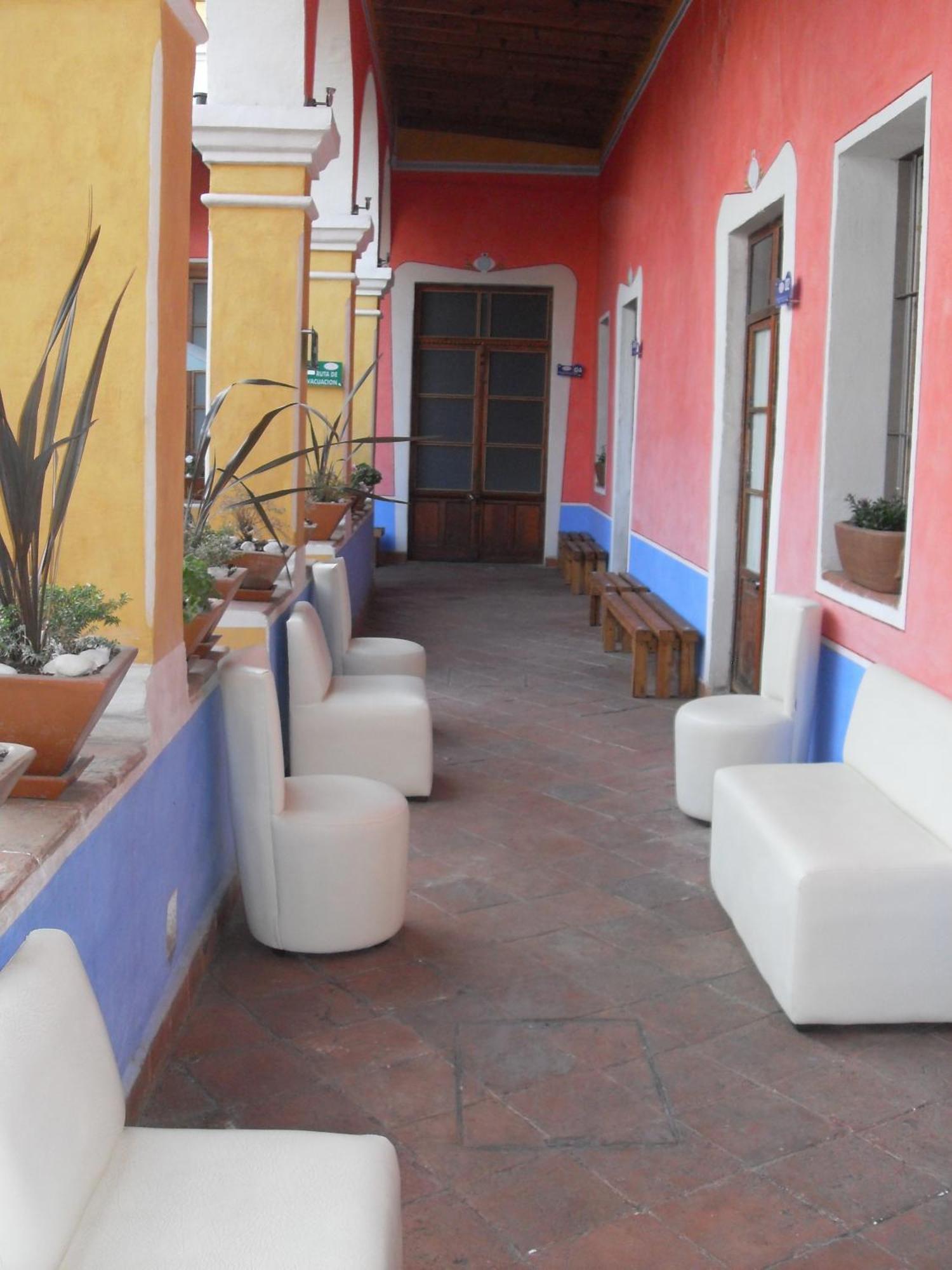 Hotel Malinalli Huamantla Exterior photo