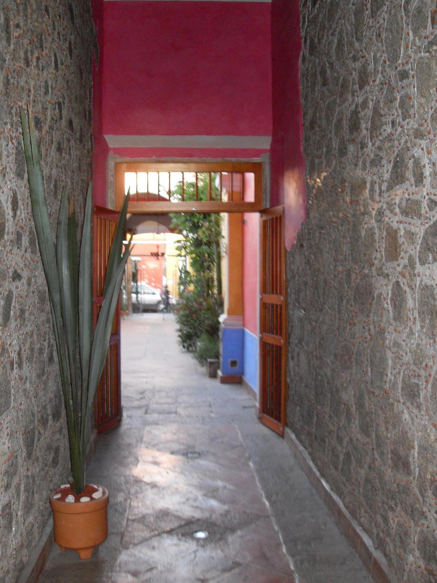 Hotel Malinalli Huamantla Exterior photo