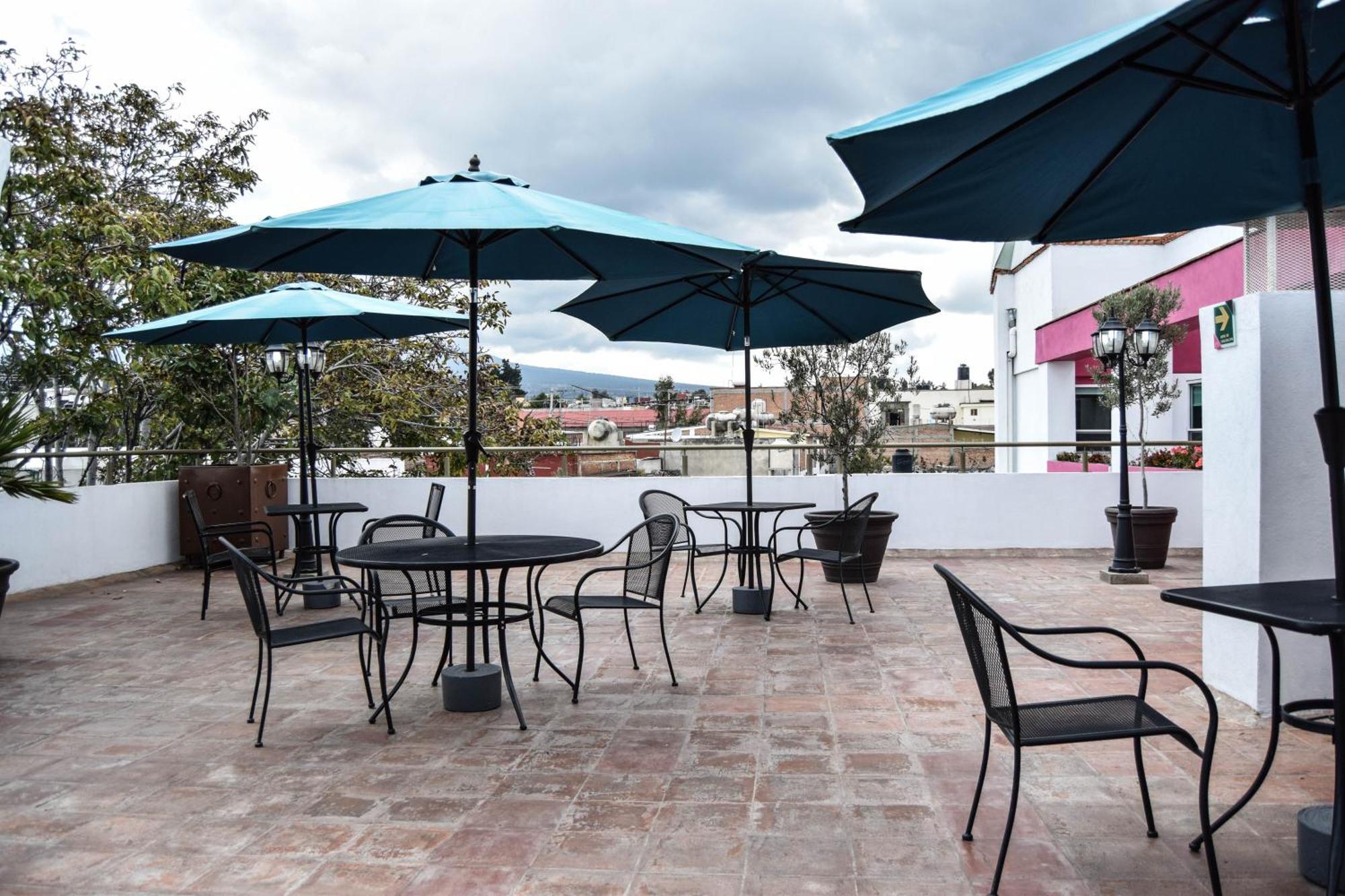 Hotel Malinalli Huamantla Exterior photo