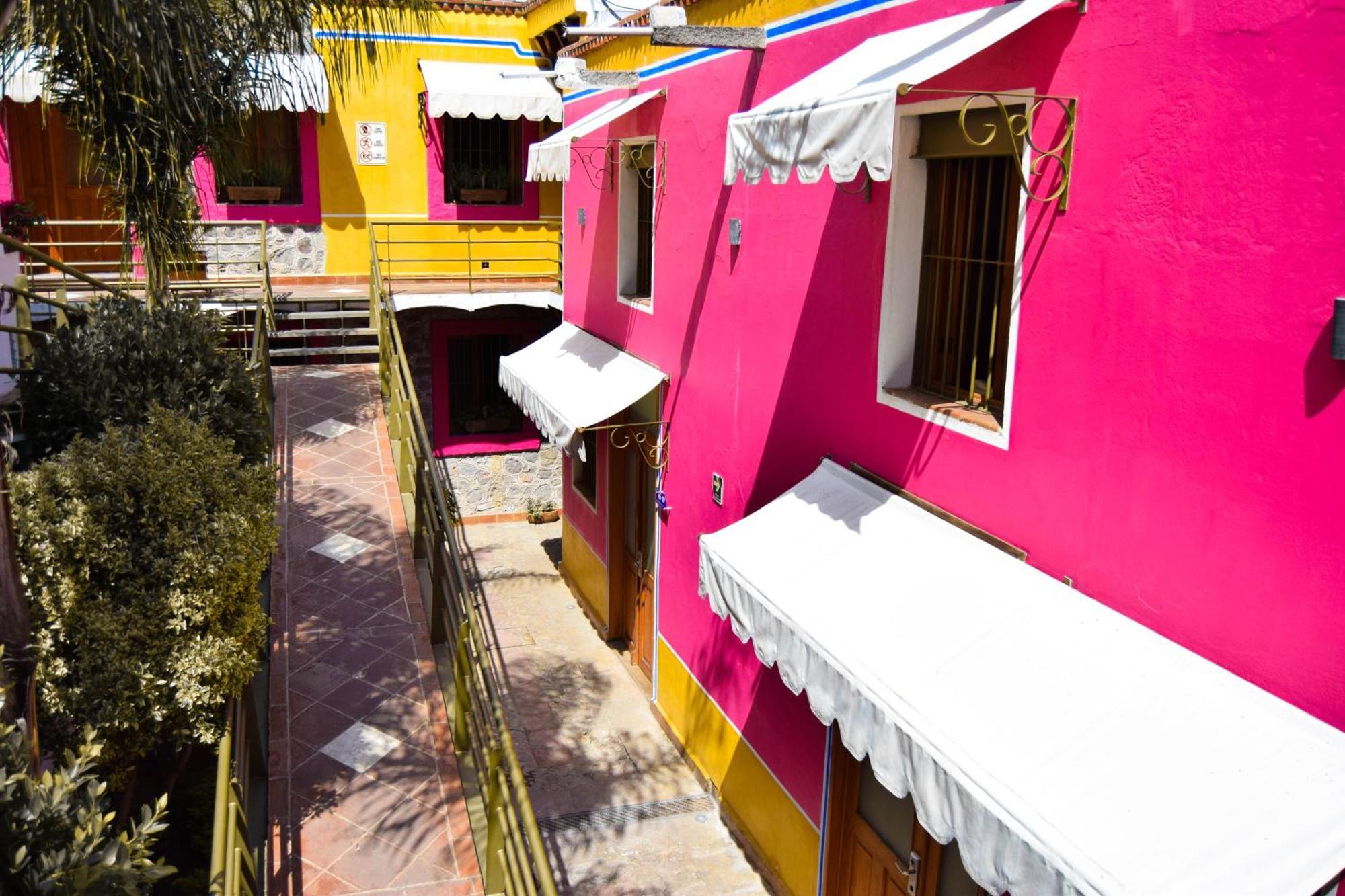 Hotel Malinalli Huamantla Exterior photo